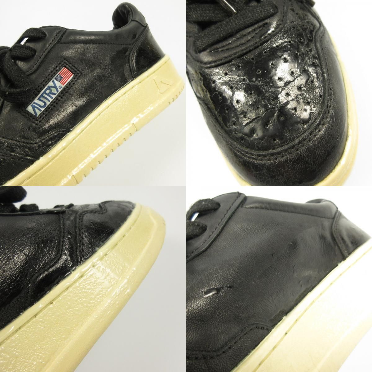 姫路東店】 中古 AUTRY オートリー スニーカー SUP VINT LOW MAN(GOAT