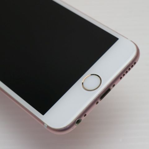美品 SIMフリー iPhone6S 64GB ローズゴールド 即日発送 スマホ