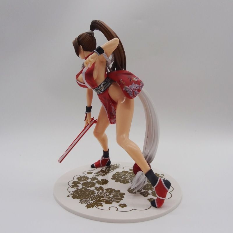 ストリートファイター Street Fighter KOF 不知火舞 アクション