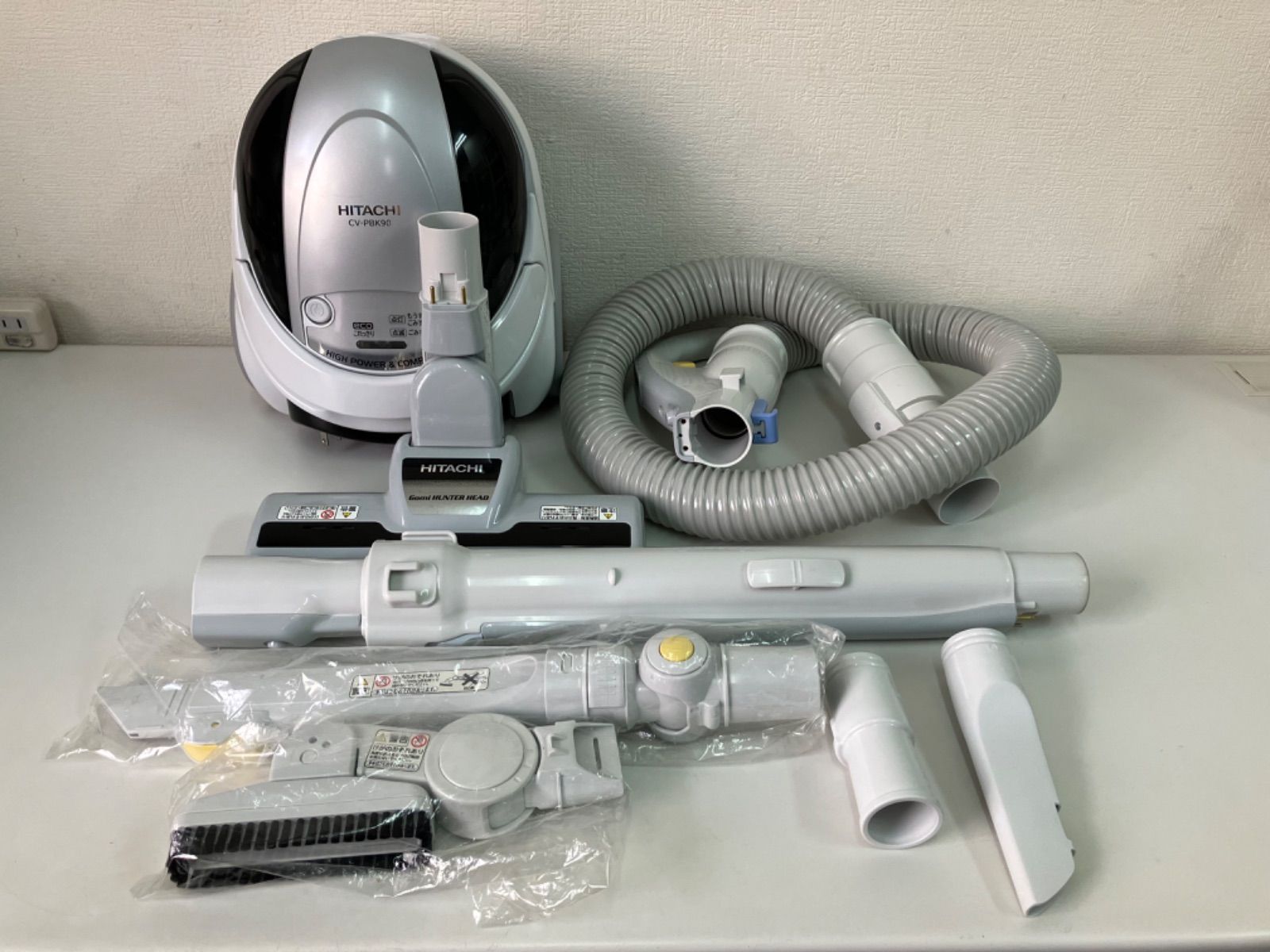 【2025年】エレガントファッションを上品に着 日立（HITACHI） 掃除機 紙パック式クリーナー(CV-KS9) 掃除機・クリーナー