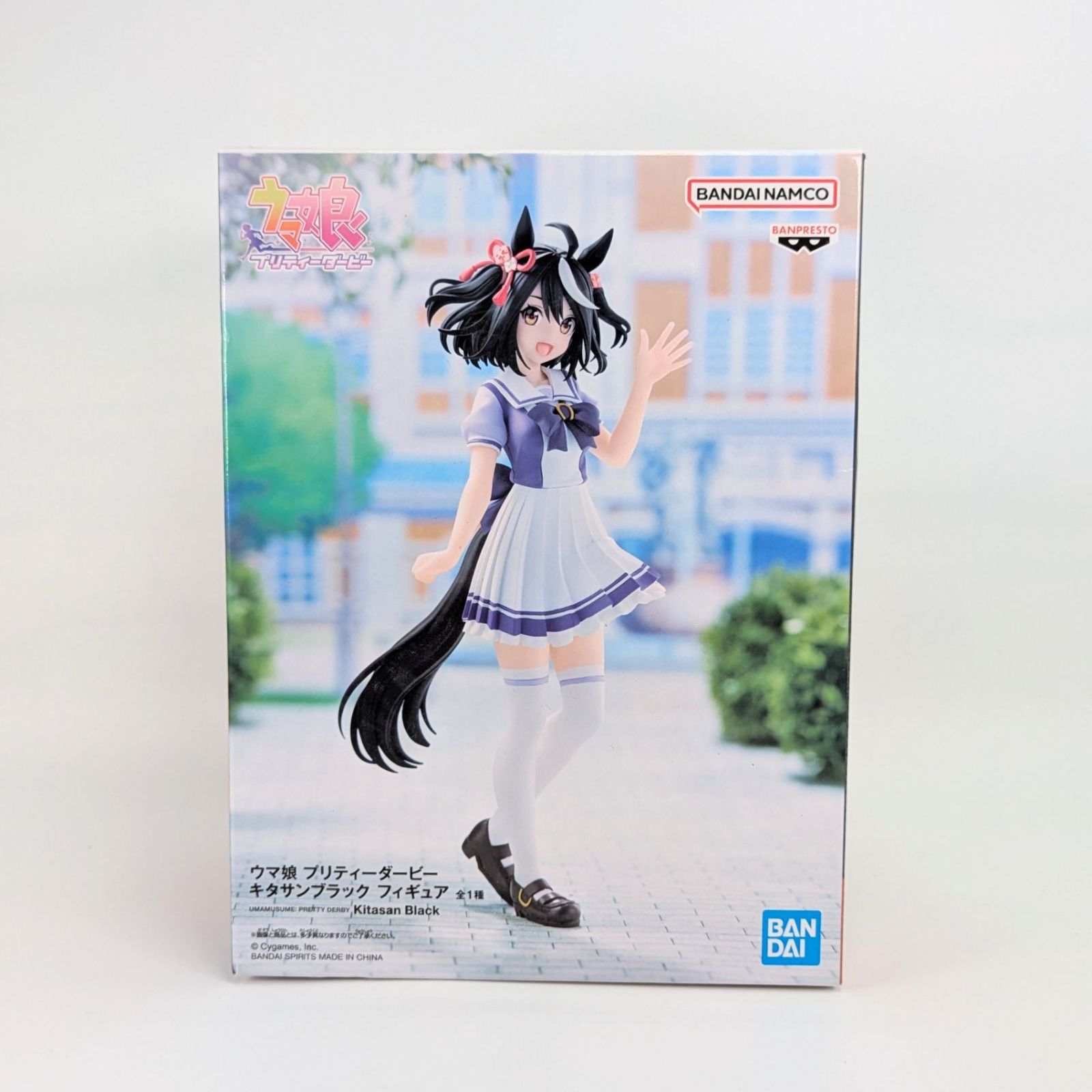 未開封】 キタサンブラック フィギュア ウマ娘 プリティー