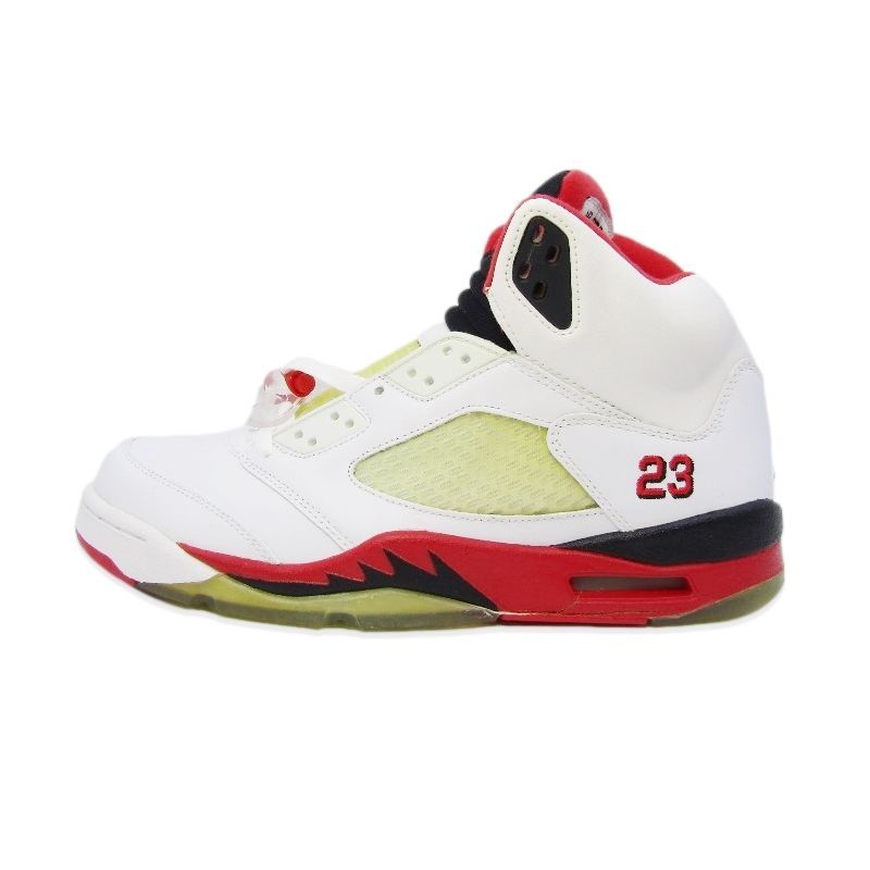 AIR JORDAN 5 RETRO エアジョーダン5レトロ 28.0cmタグ付 未使用 NIKE ナイキ 28.5cm AIR JORDAN 5 RETRO 136027-162 観賞