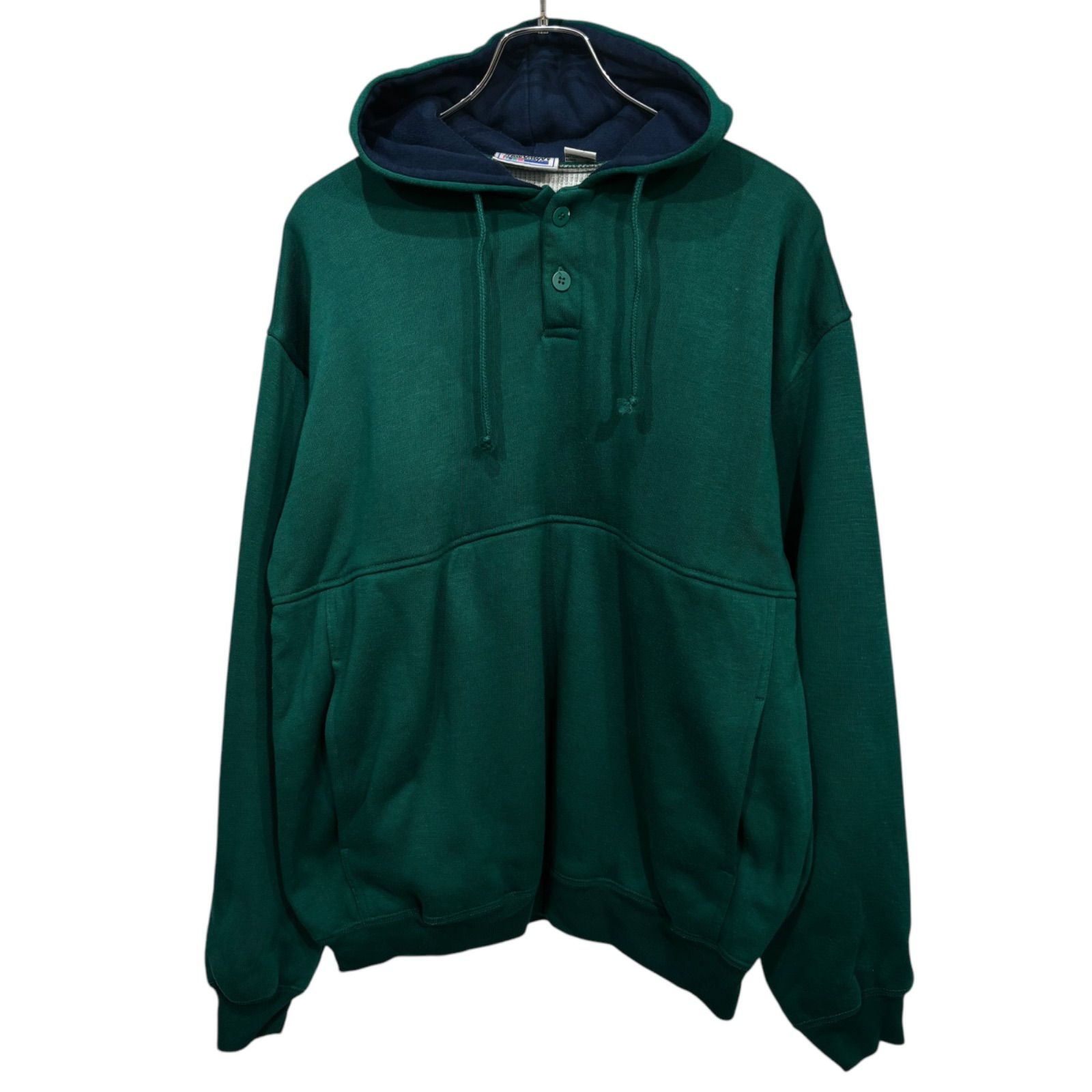 90's McGREGOR Henry Neck Sweat Parka 90年代 90s ラッセル 90's McGREGOR Henry Neck Sweat Parka 90年代 90s ラッセル