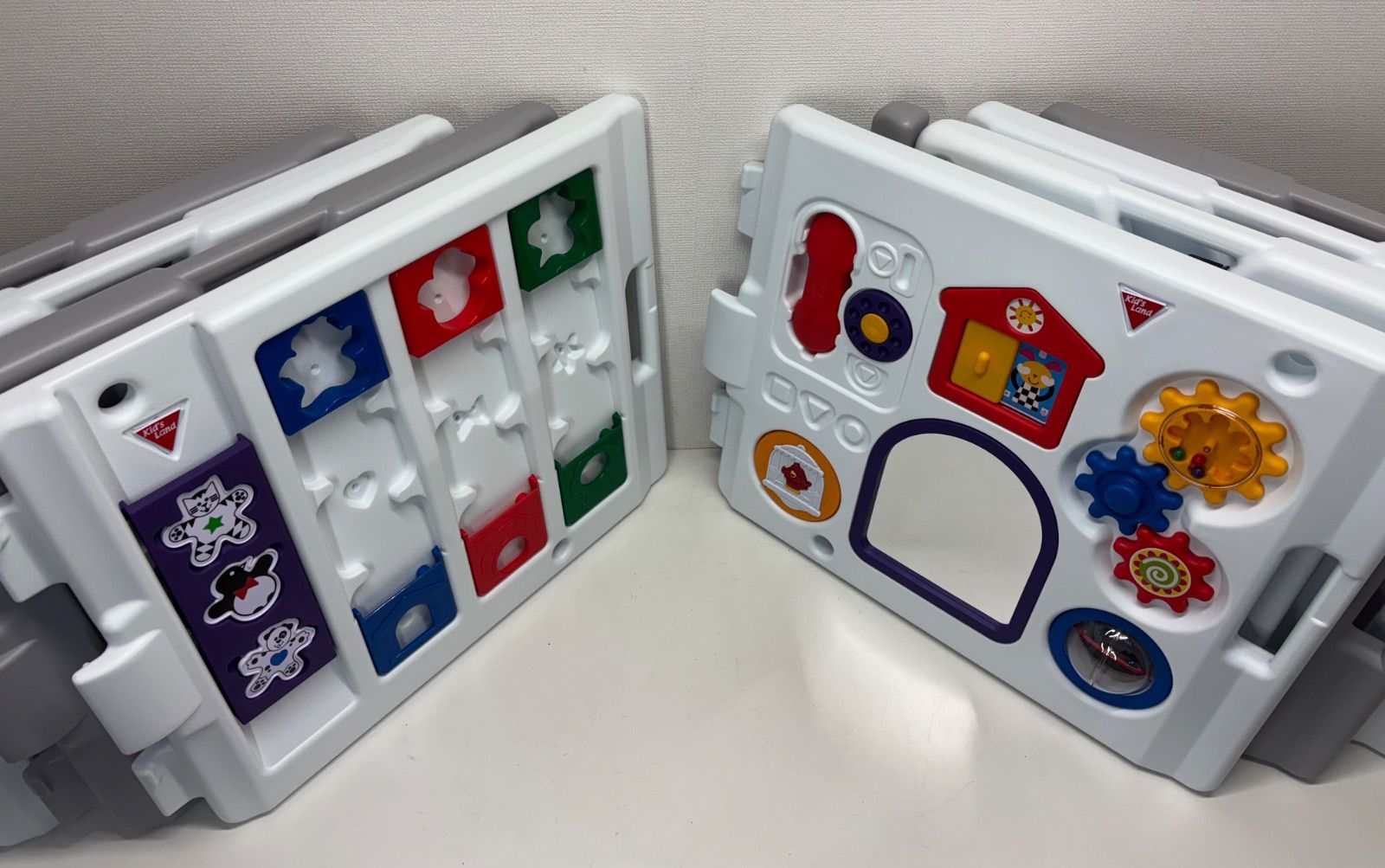 8面 ベビーサークル