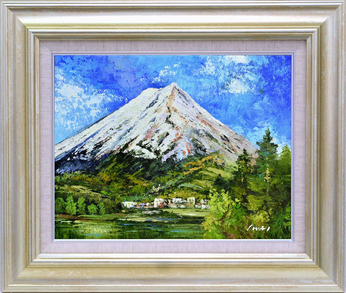 マリオ・パッソーニ作 「Café De Paris」(油絵) Mario Passoni