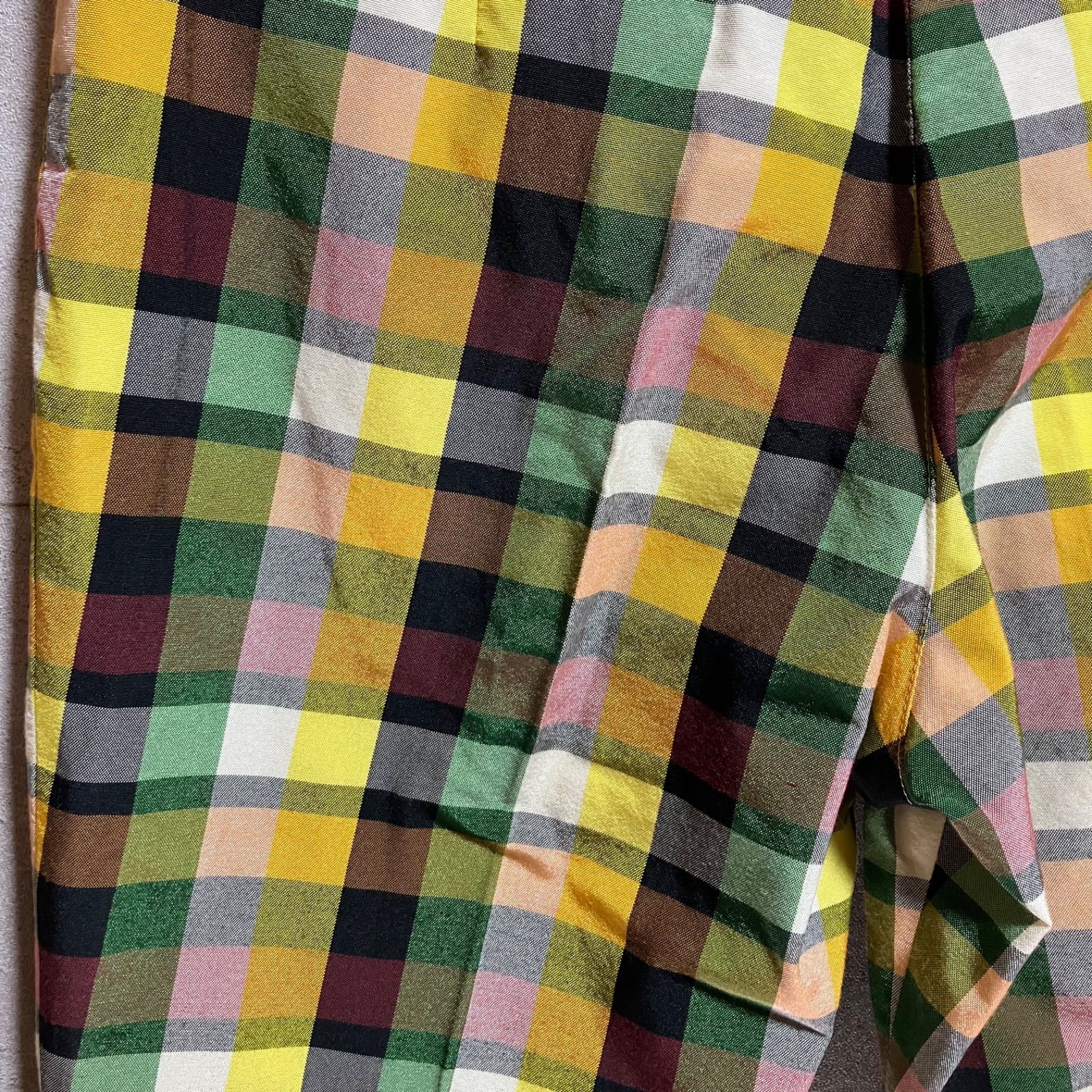 希少 ALGONQUINS アルゴンキン チェック セットアップ スーツ