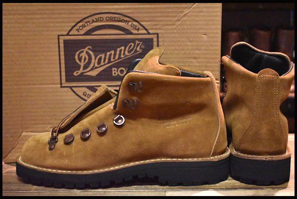 ファッションなデザイン DEAD 箱付 【8EE 黒タグ】Danner HOPESMORE