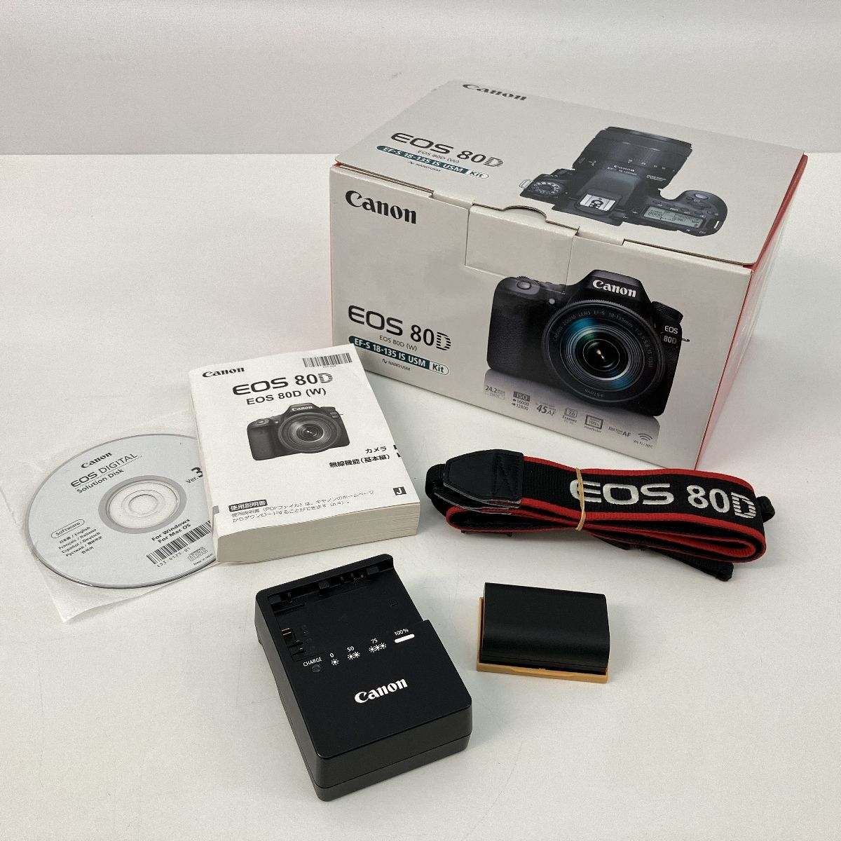 Canon EOS 80D DS126591 ボディ デジタル 一眼 レフ カメラ Canon EOS 80D DS126591 ボディ デジタル 一眼 レフ カメラ