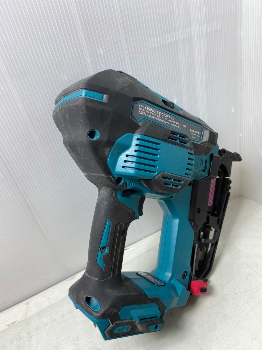 充電式フロアタッカ ST003G