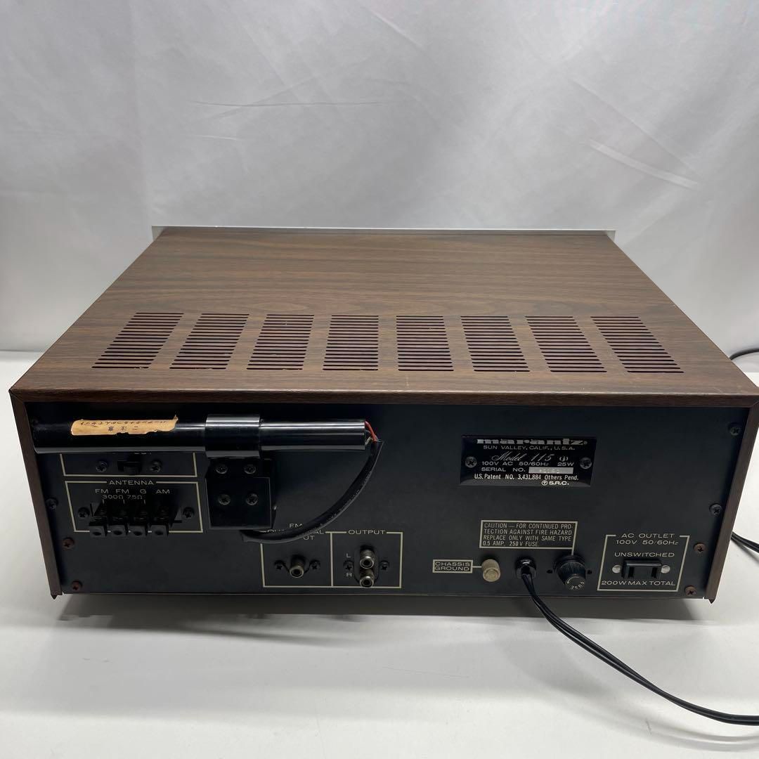 marantz モデル115 FM/AMチューナー マランツ model 115