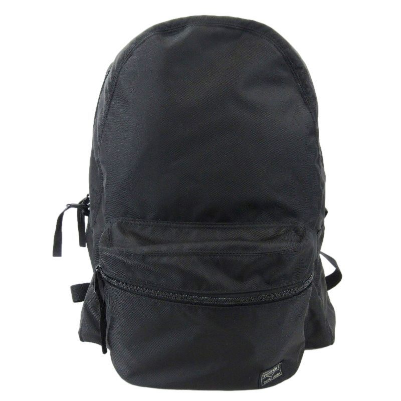 PORTER ポーター デイパック ラウンド 808-06855 ROUND DAYPACK リュック バックパック ブラック 黒 24004186