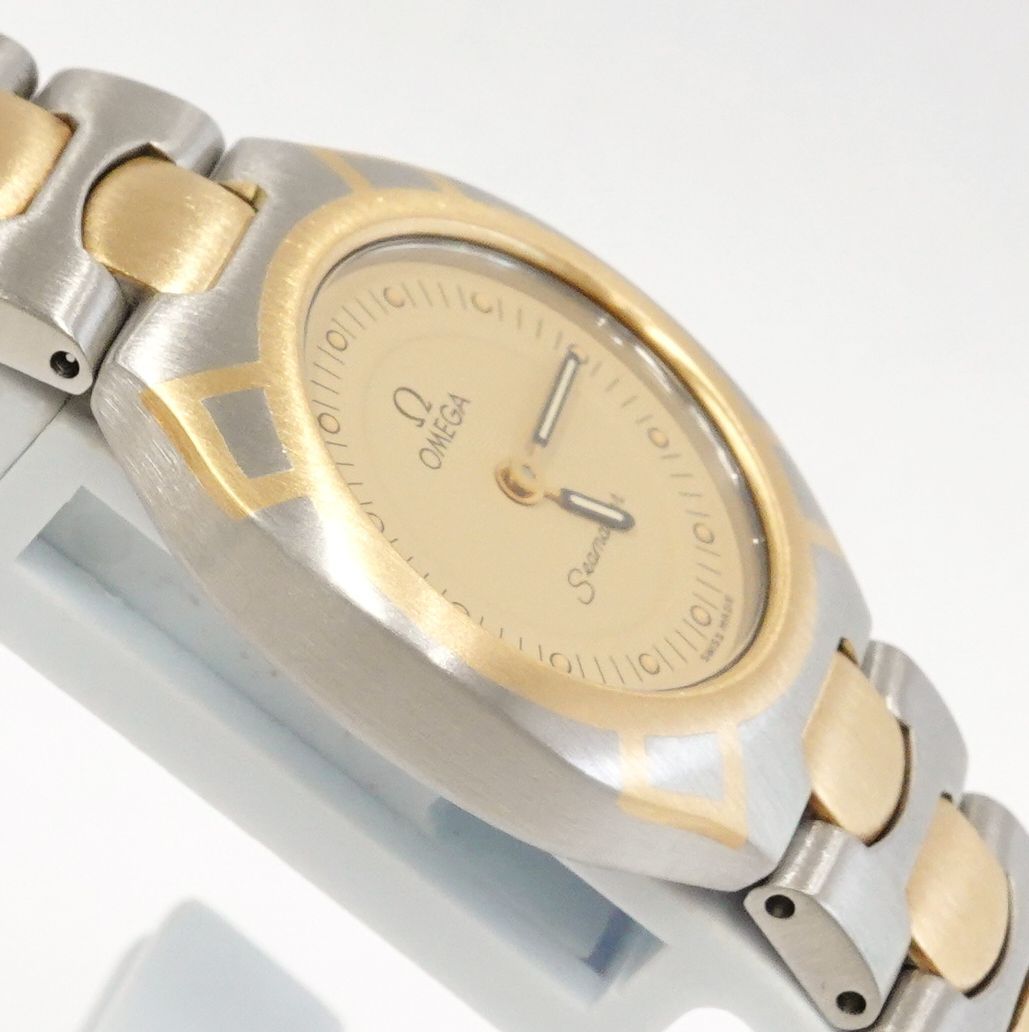 オメガ シーマスター ポラリス レディース　稼動品 OMEGA オメガ シーマスター ポラリス レディース クォーツ