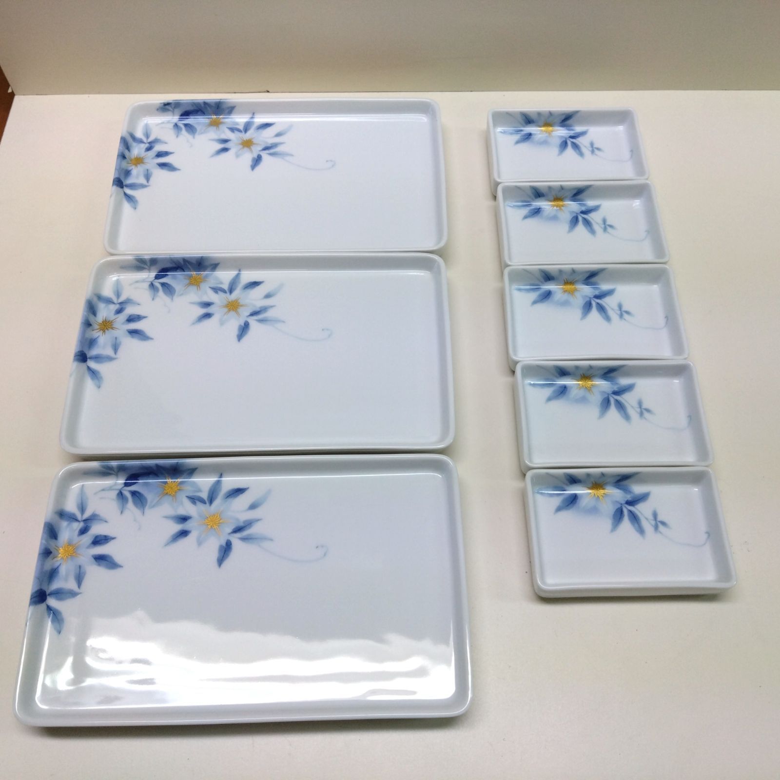 725 乃りたけ Noritake ノリタケ 和食器 刺身皿 焼き物皿 長皿 醤油皿