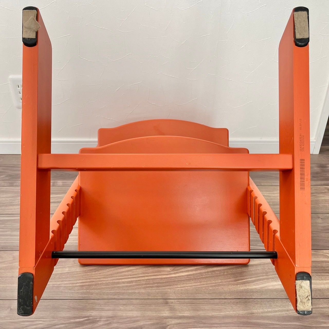 STOKKE ストッケ トリップトラップ オレンジ シリアルNo.4