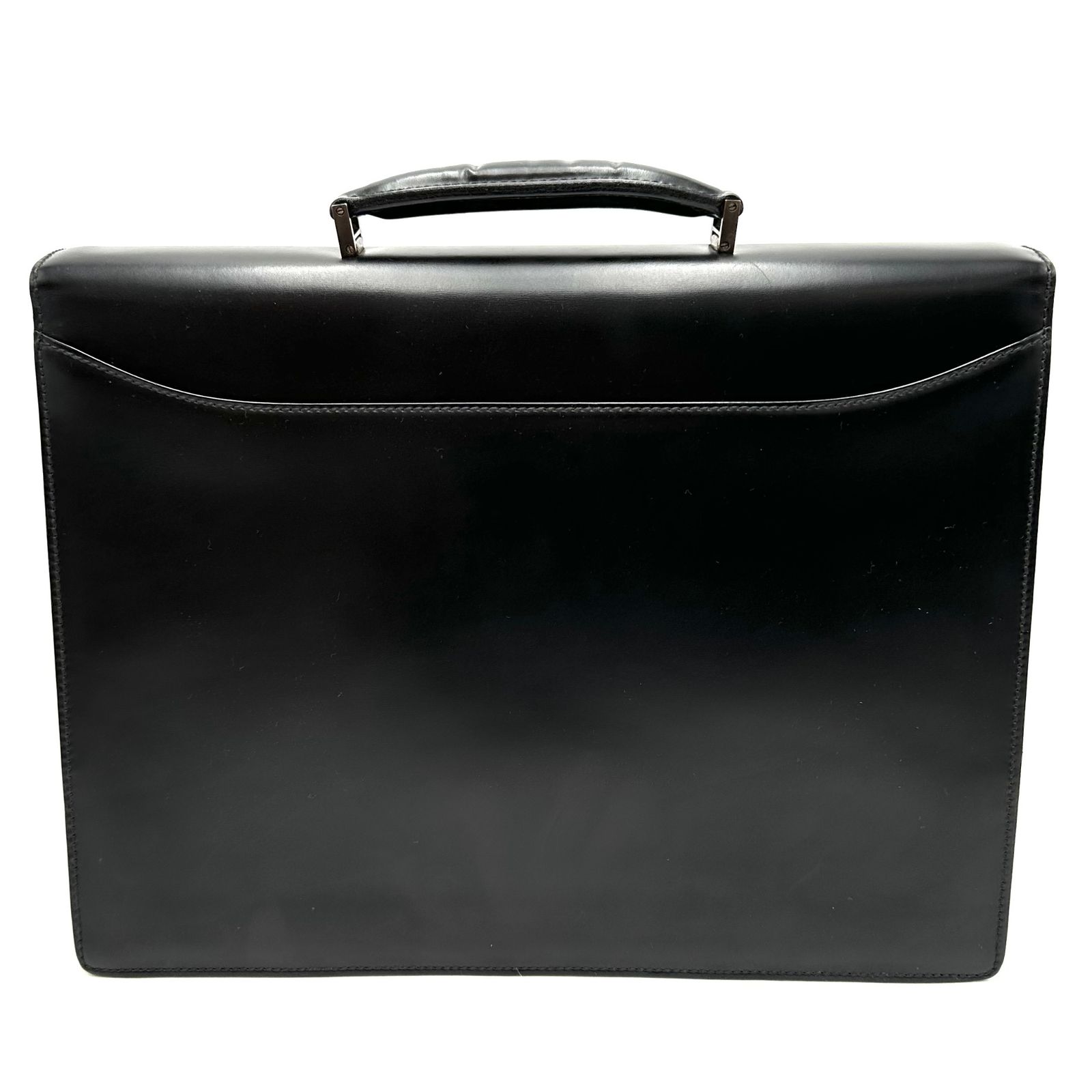 未使用品】Salvatore Ferragamo フェラガモ レザー ビジネス 
