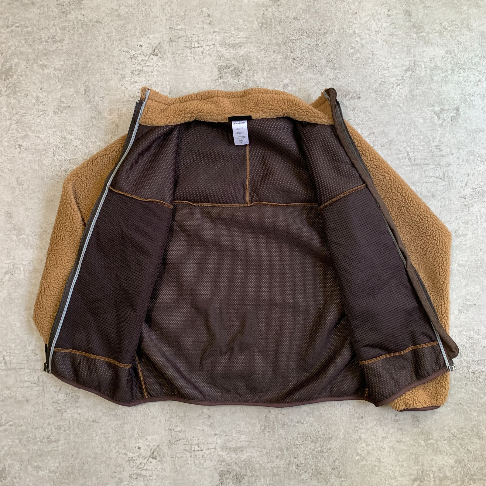 00s 2008年製 patagonia RETRO-X Jacket【brown】 パタゴニア