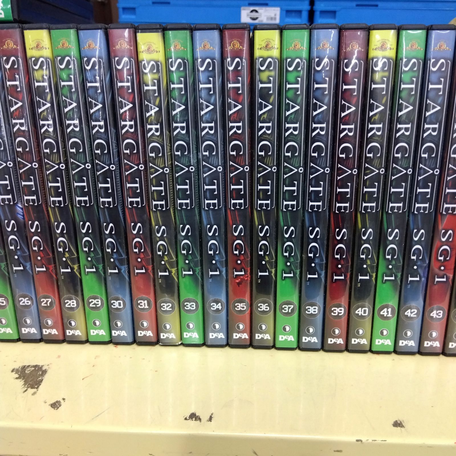 ディアゴスティーニ スターゲイト DVDコレクション 全105巻 冊子付き ...