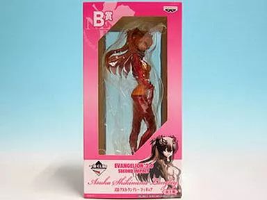 中古】フィギュア 式波・アスカ・ラングレー メタリック塗装ver