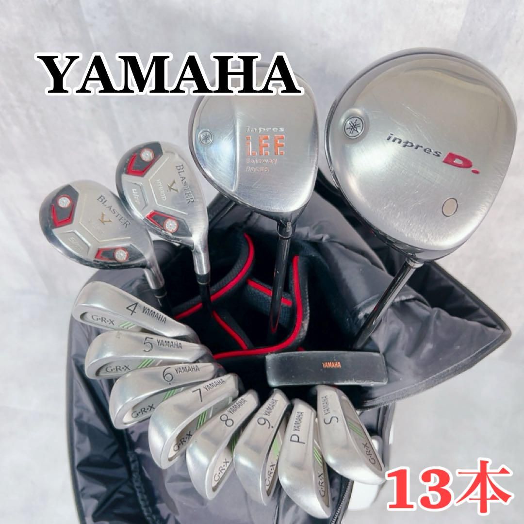X377 YAMAHA 他 メンズ ゴルフ クラブ セット 14点 クラブ13本 X377 YAMAHA 他 メンズ ゴルフ クラブ セット 14点 クラブ13本
