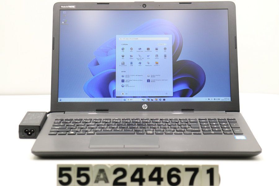 hp 250 G7 Core i5 8265U 1.6GHz/8GB/256GB(SSD)/Multi/15.6W/FHD(1920x1080)/Win11 【55A244671】