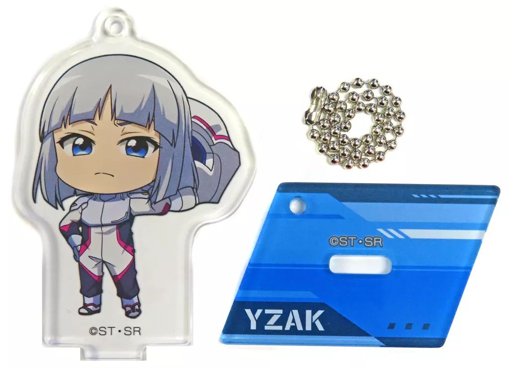 【中古】キーホルダー イザーク・ジュール(パイロットスーツ) 「機動戦士ガンダムSEED FREEDOM トレーディングミニキャラアクリルスタンドキーホルダー」 劇場グッズ