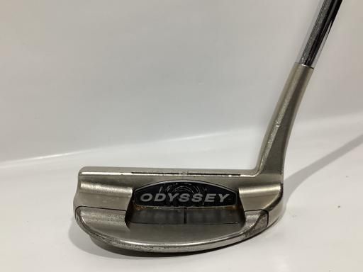 オデッセイ左利きトゥアップ#1パターゴルフクラブ初心者中古メンズレフティブレード オデッセイ左利きトゥアップ#1パターゴルフクラブ初心者中古
