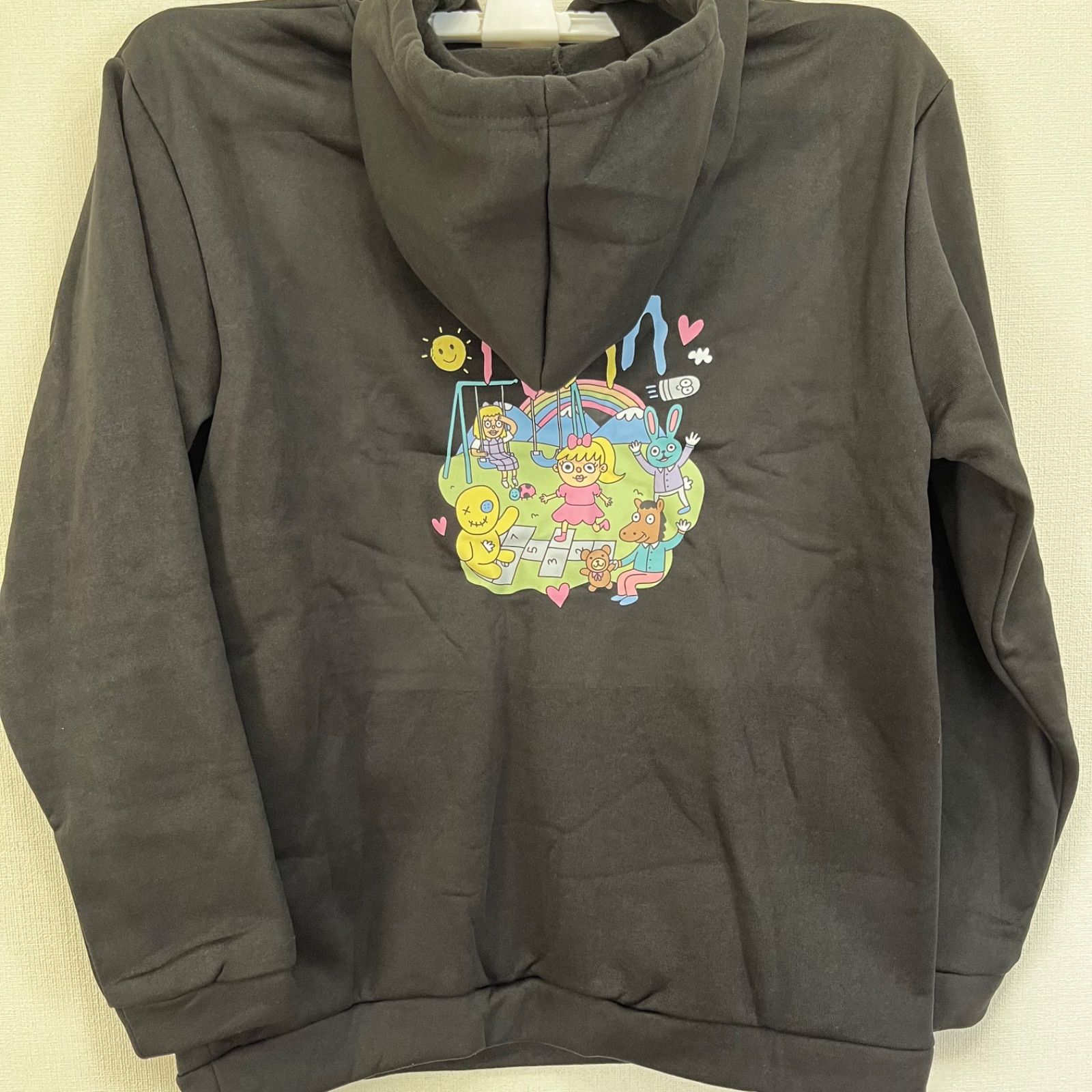 新品 コーン KORN パーカー フーディー プルオーバー バンドTシャツ 