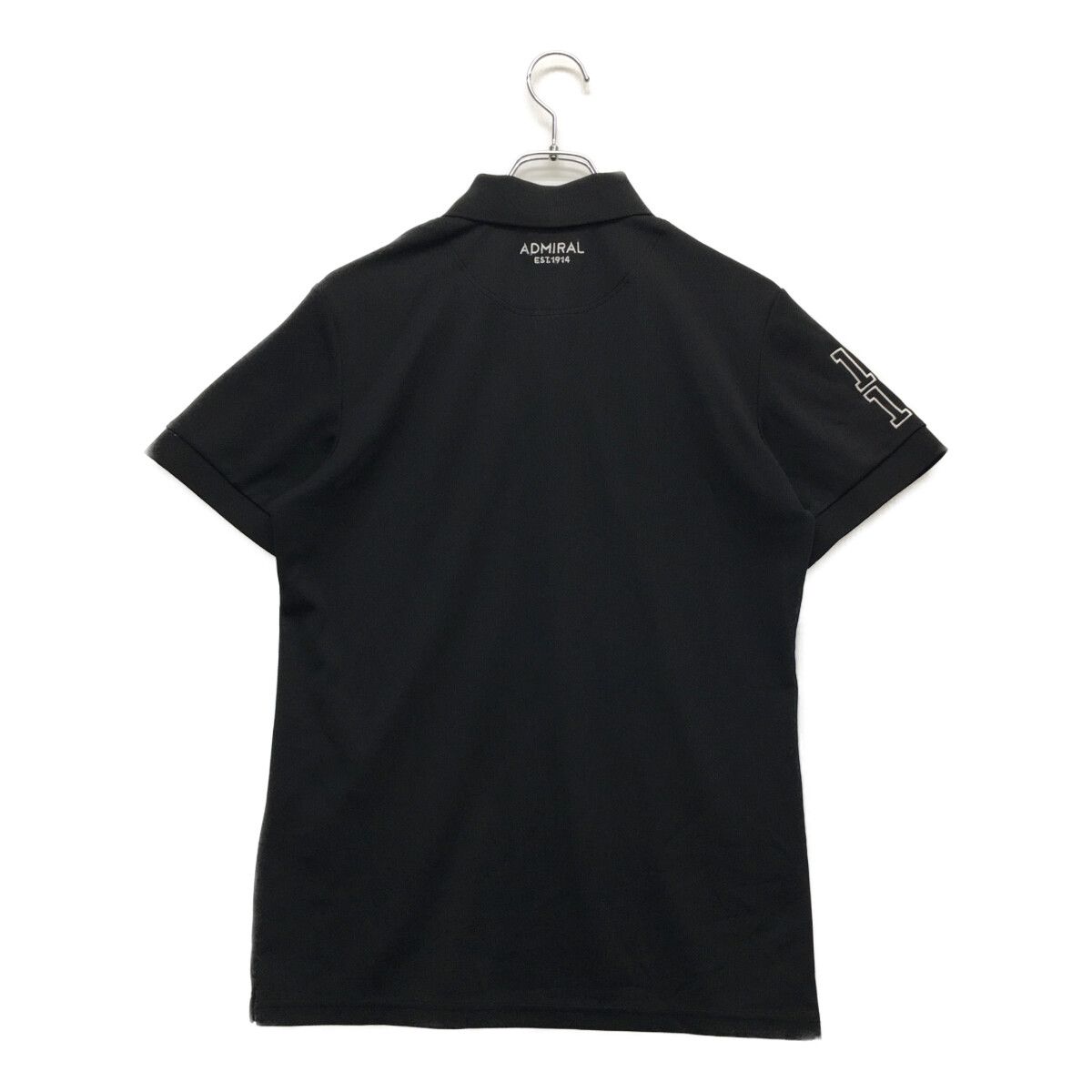未使用　アドミラル　Ｌ 中古 メンズ アドミラルゴルフ Admiral Golf 半袖ポロシャツ L