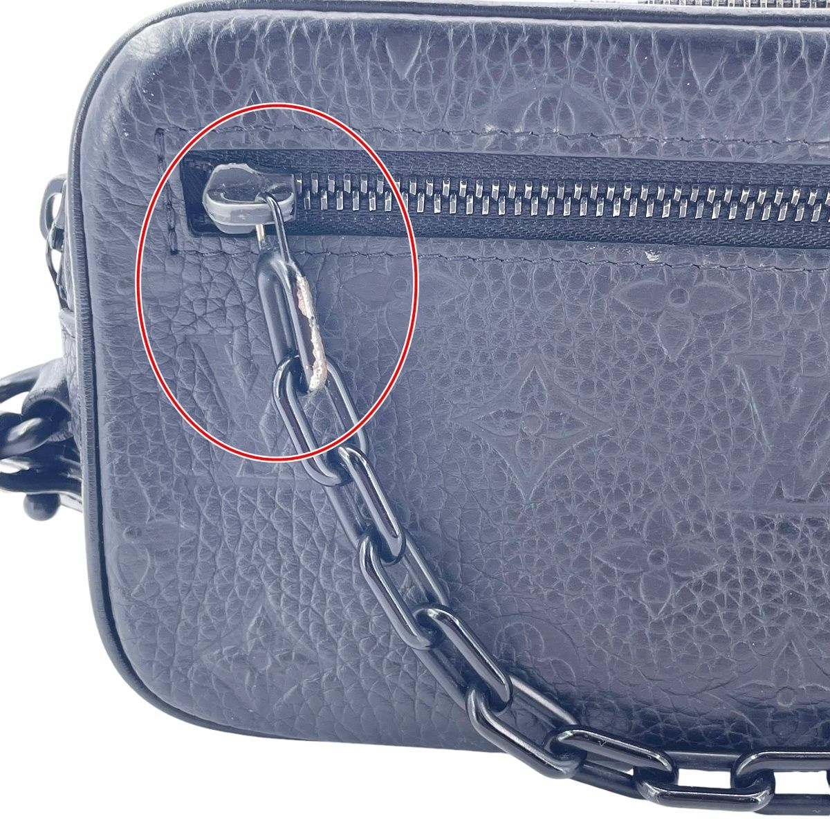 中古】 LOUIS VUITTON ルイ・ヴィトン ポシェット・ヴォルガ M55703 