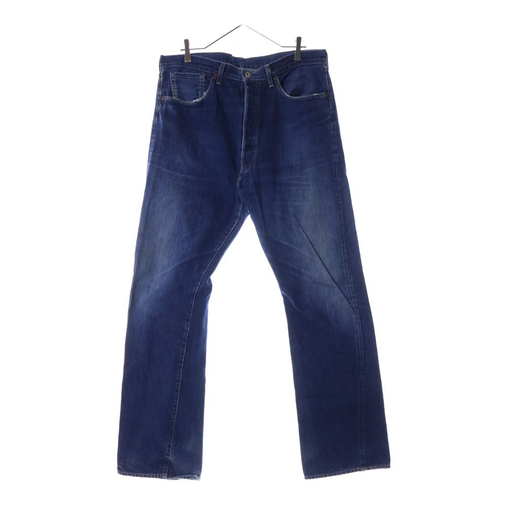 00s Levi's ロングコート デニム ブラック Movin'On 復刻 楽天市場】Levi's(リーバイス) サイズ:38 90S 70502XX 40S復刻
