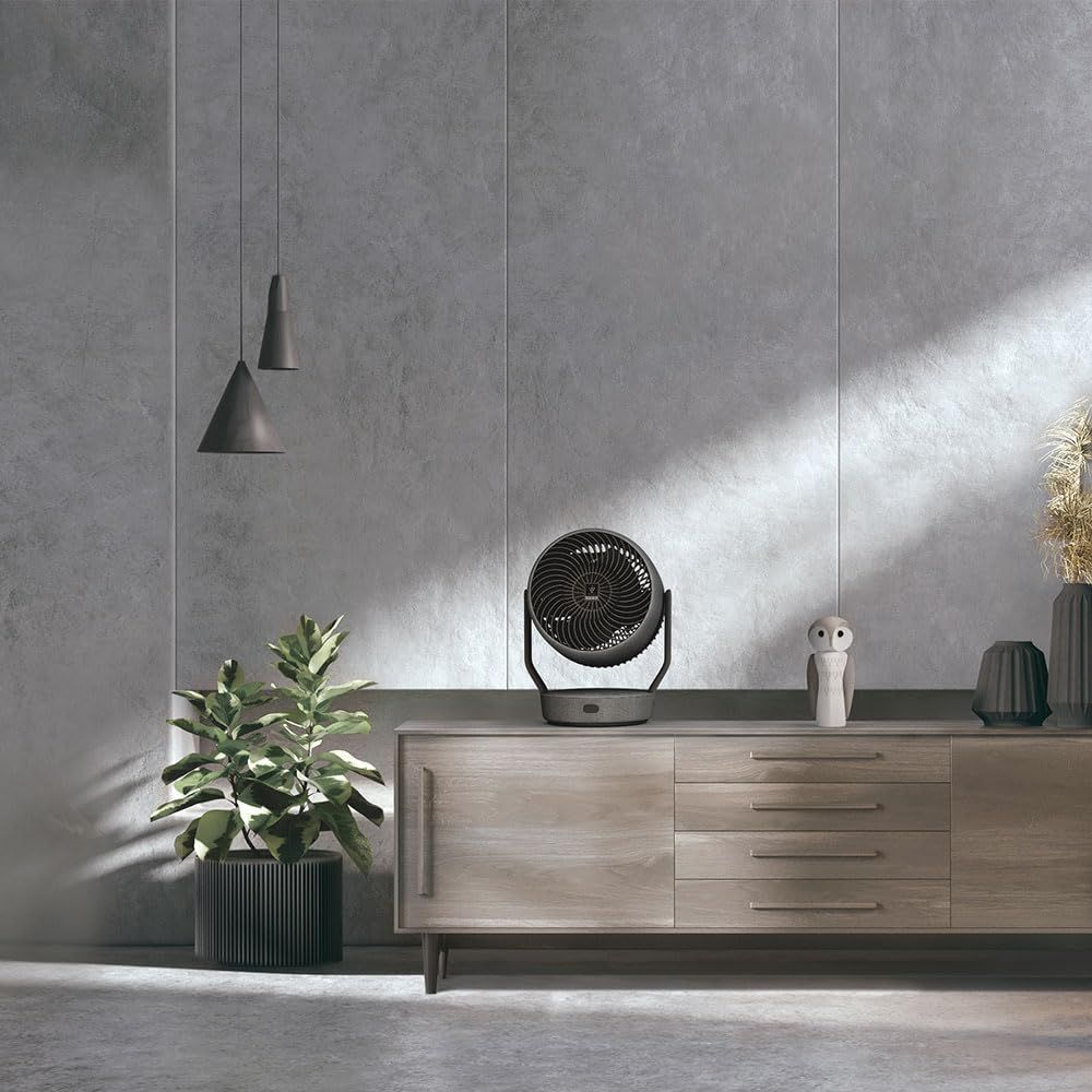 シャープ サーキュレーター PK-S1801-B 大風量 低騒音 プラズマクラスター NEXT 首振り タイマー機能 DCモーター 部屋干し 衣類消臭 アッシュ ブラック