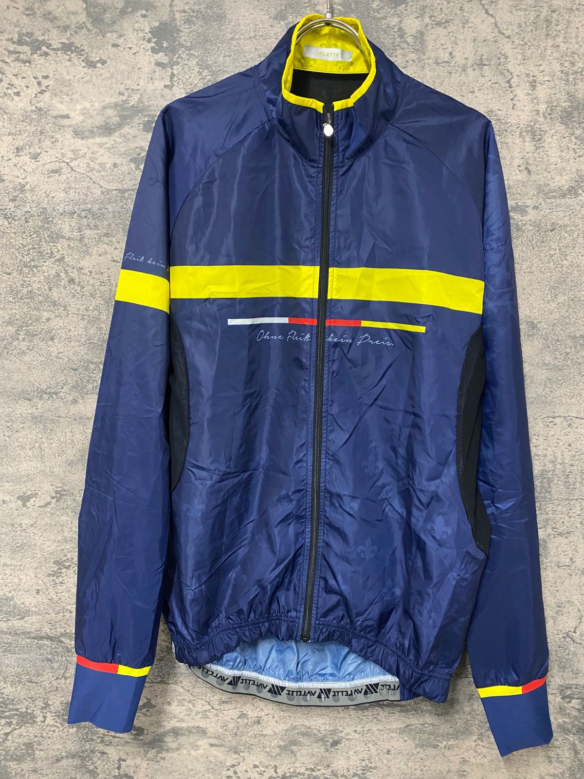 VALETTE バレット 【M】 サイクル フード付きナイロンジャケット 長袖 ジャケット フード付き 長袖 通販 ウインドブレーカー コート