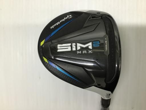 中古】 テーラーメイド SIM2 MAX 3W USA フェアウェイウッド FW VENTUS