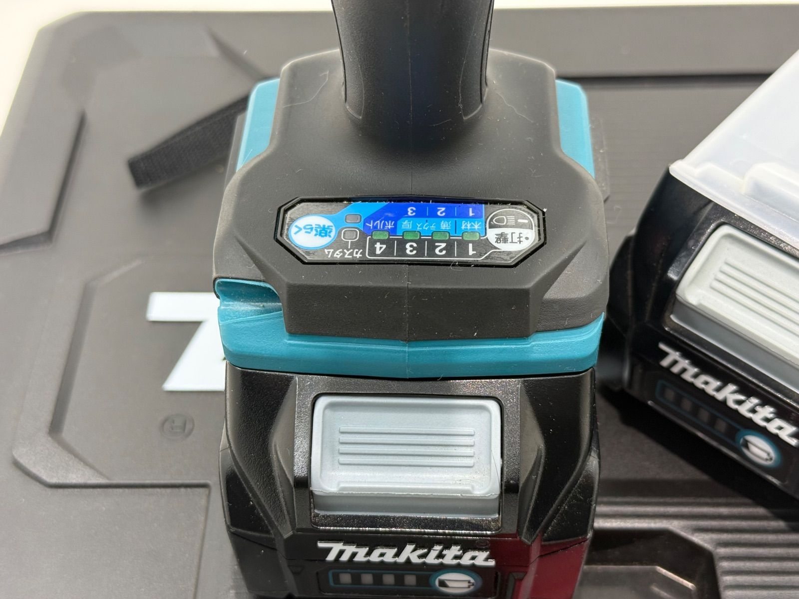 マキタ充電式インパクトドライバーTD002GRDX ブルー