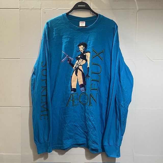 Supreme 22ss Aeon Flux L/S Tee Size-XL シュプリーム イーオン
