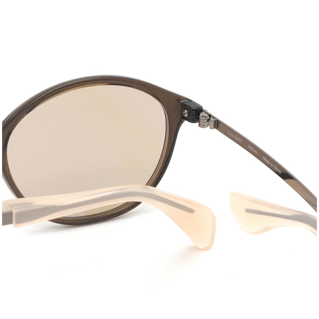 ちょこサン FG24518 KH 鼻に跡がつかないサングラス シャルマン