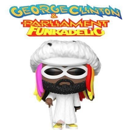 ジョージ クリントン フィギュア FUNKO POP! ROCKS: Parliament