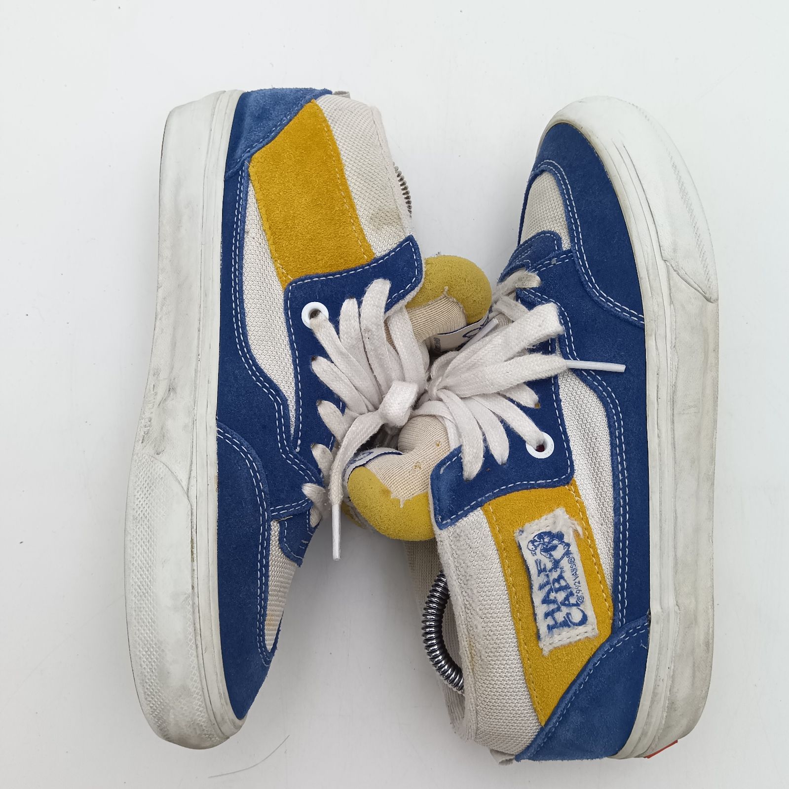 vans バンズ HALF CAB ハーフキャブ POP CUSHスケートボード