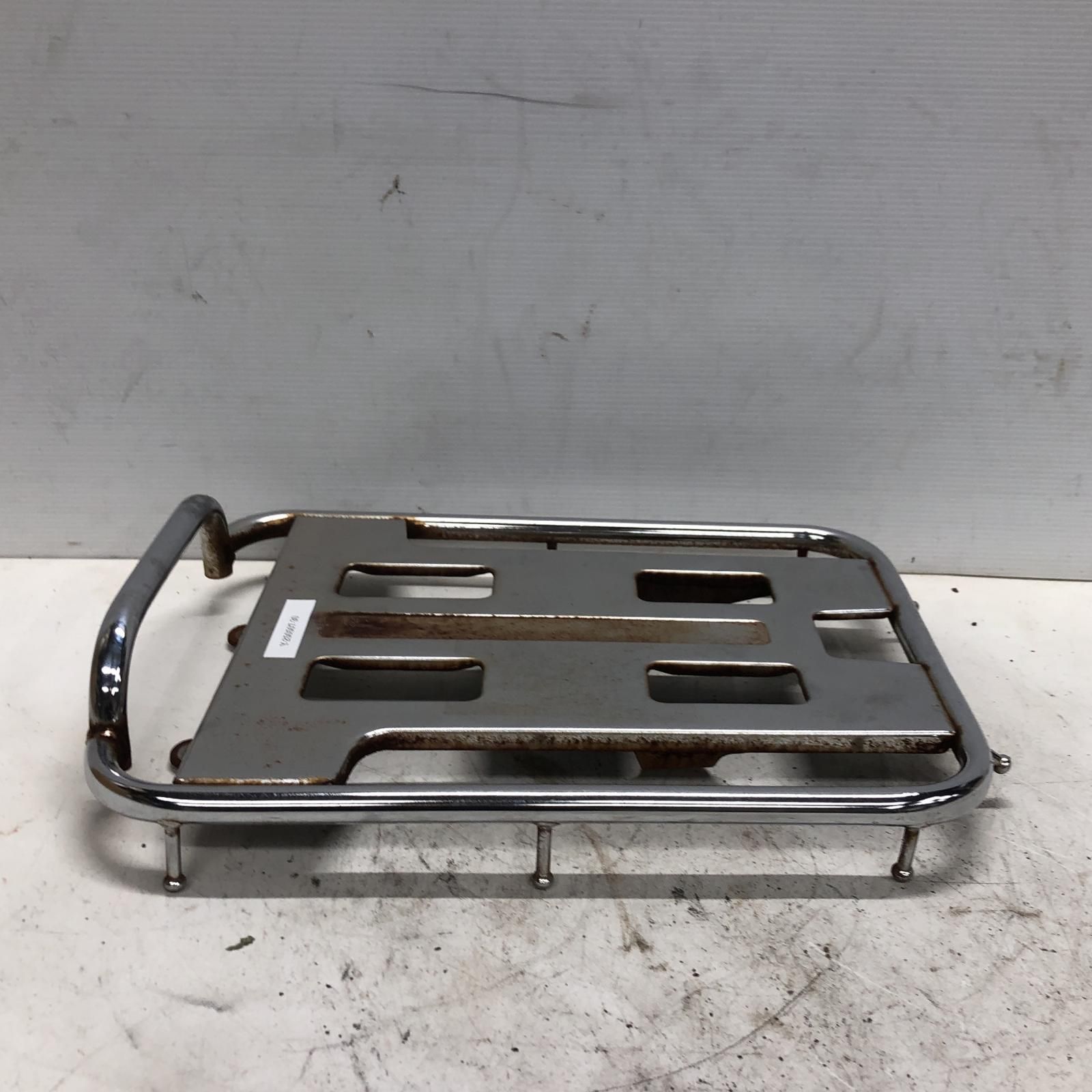 SUZUKI バーディー50 リアキャリア スズキ