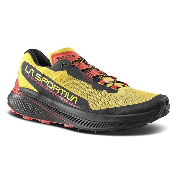LA SPORTIVA PRODIGIO スポルティバ プロディジオ 56Q カラー イエロー × ブラック