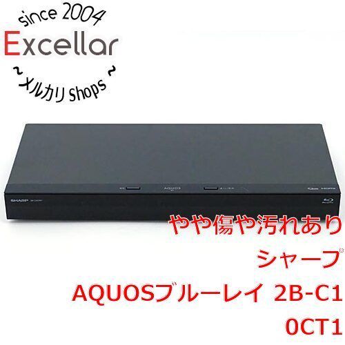 bn:1] SHARP AQUOS ブルーレイディスクレコーダー 1TB 2B-C10CT1