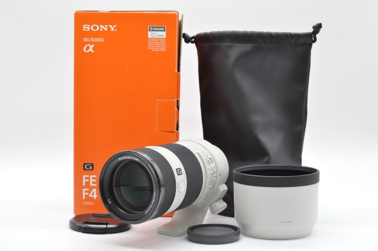 極上美品！！＞ SONY ソニー FE 70-200mm F4 G OSS [SEL70200G] ♪ある