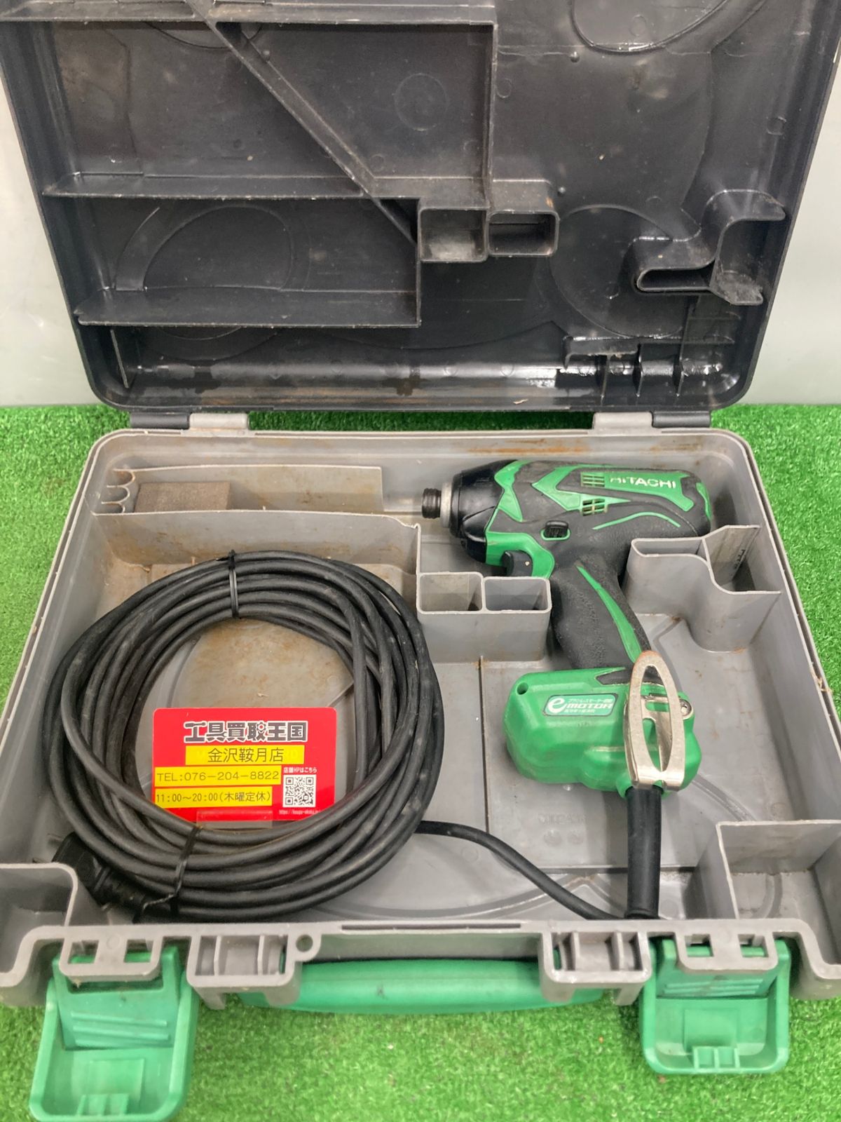 0922 HiKOKI 旧日立工機 インパクトドライバ WH12VE SC IT3DTLAQL2YN