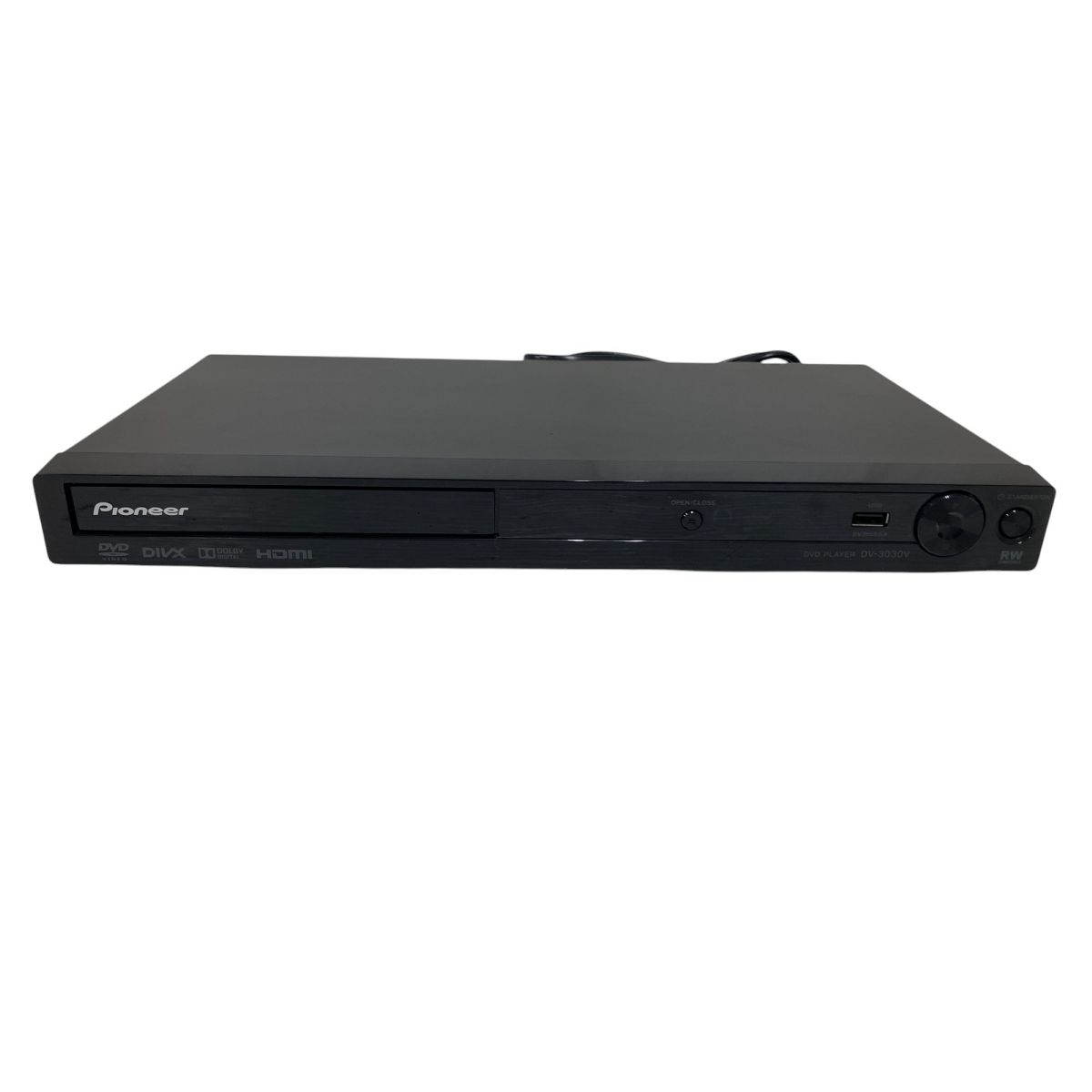 中古】Pioneer DVDプレーヤー DV-3030V