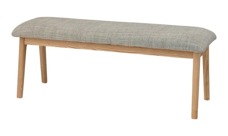 AZUMAYA ベンチ モタ ナチュラル色 HOC-330NA