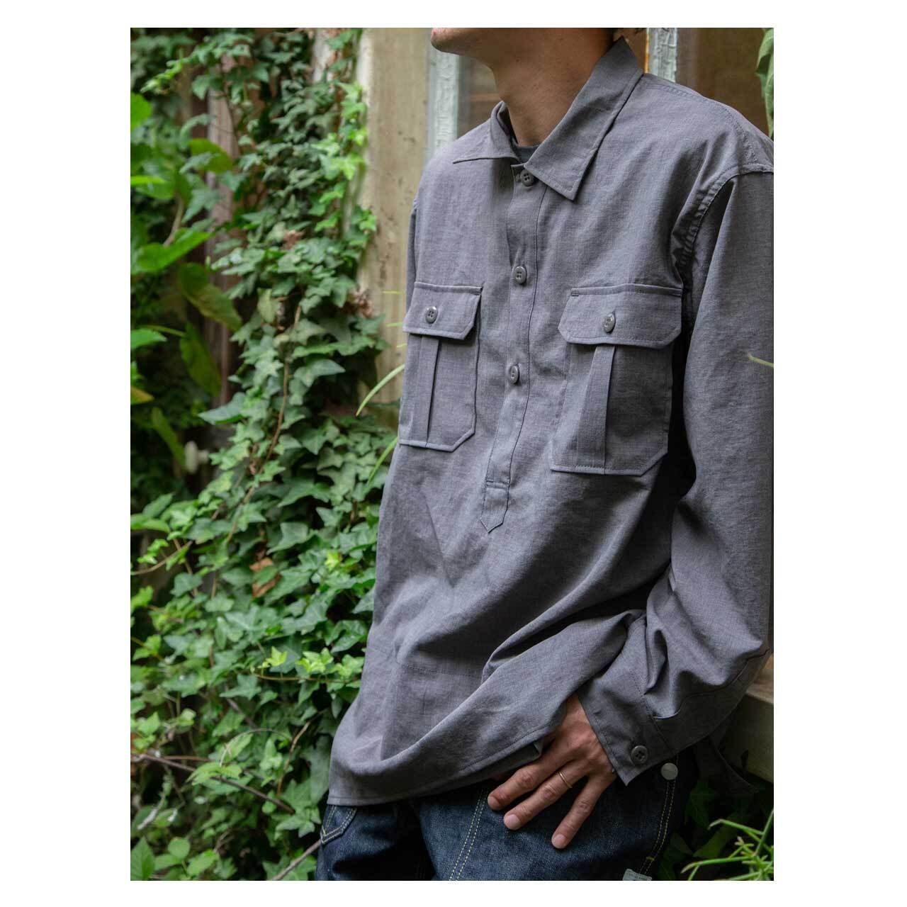 SASSAFRAS】Landscaper Shell Half - メルカリ