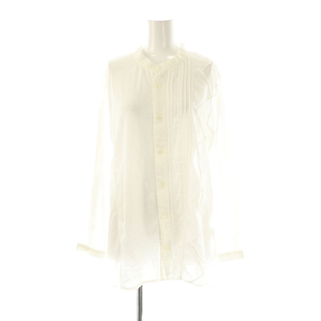 Plantation デザインブラウス プランテーション シャツ ホワイト Plantation プランテーション/WOMEN'S Tops/シャツ/ブラウス