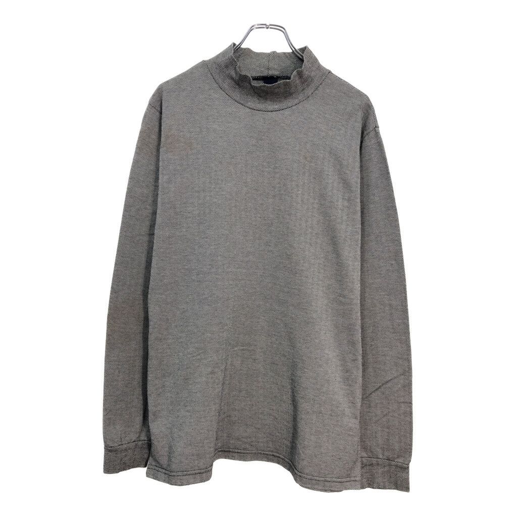 USA製】LANDS' END ランズエンドポケ付 ロンT L USA製】LANDS' END