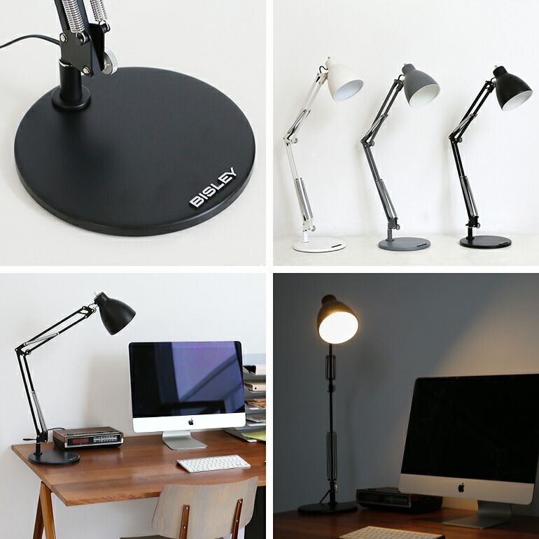 新品】BISLEY[ビスレー] DESKLAMP ブラック [デスクランプ 卓上