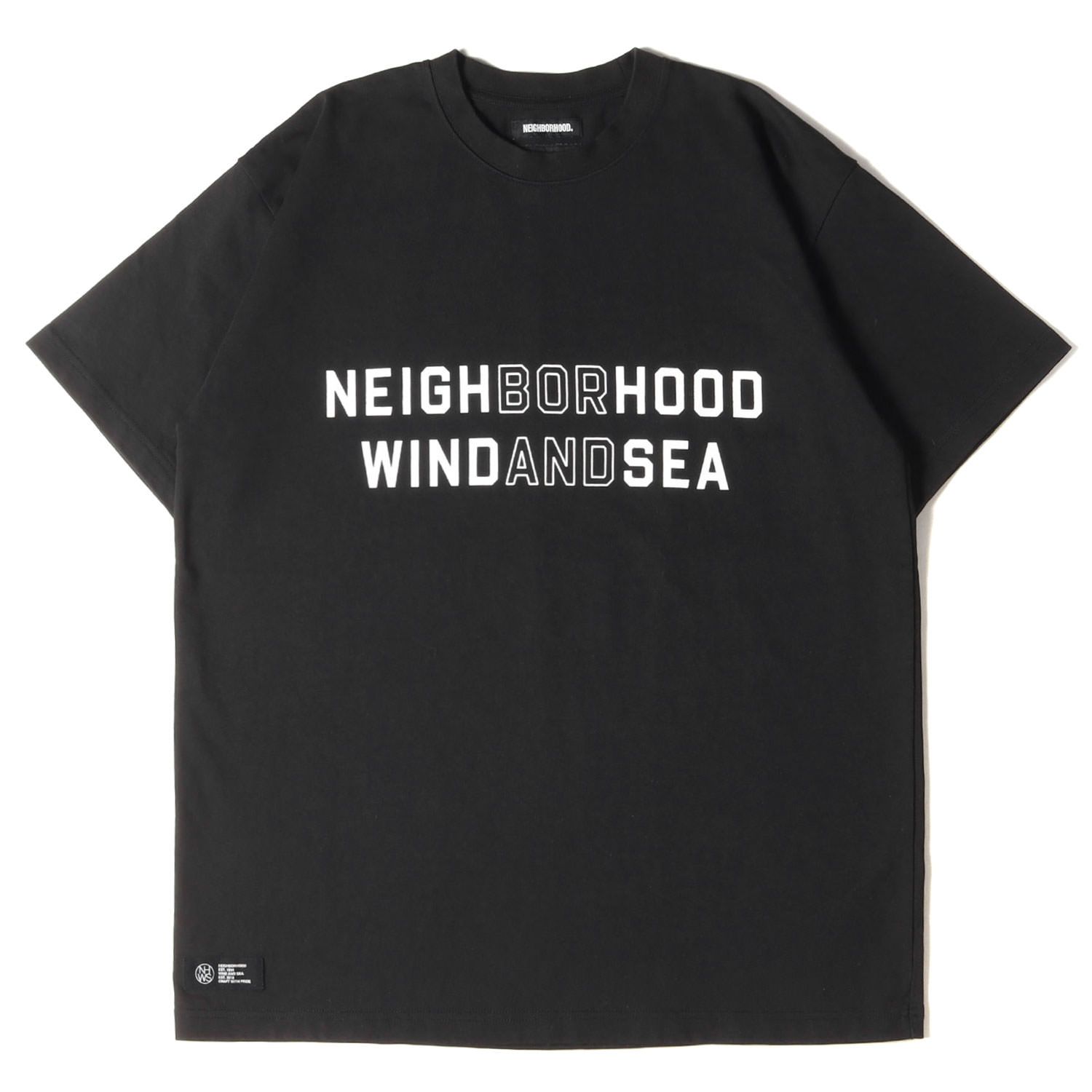 wind and sea neighborhood コラボTee XL